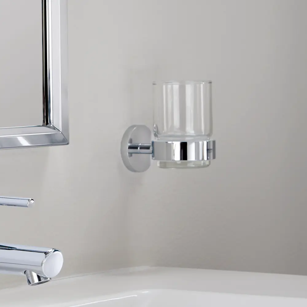 Стакан подвесной для зубных щёток Grohe Essential 40447001 81961134 STLM-2107264  - Вид №6