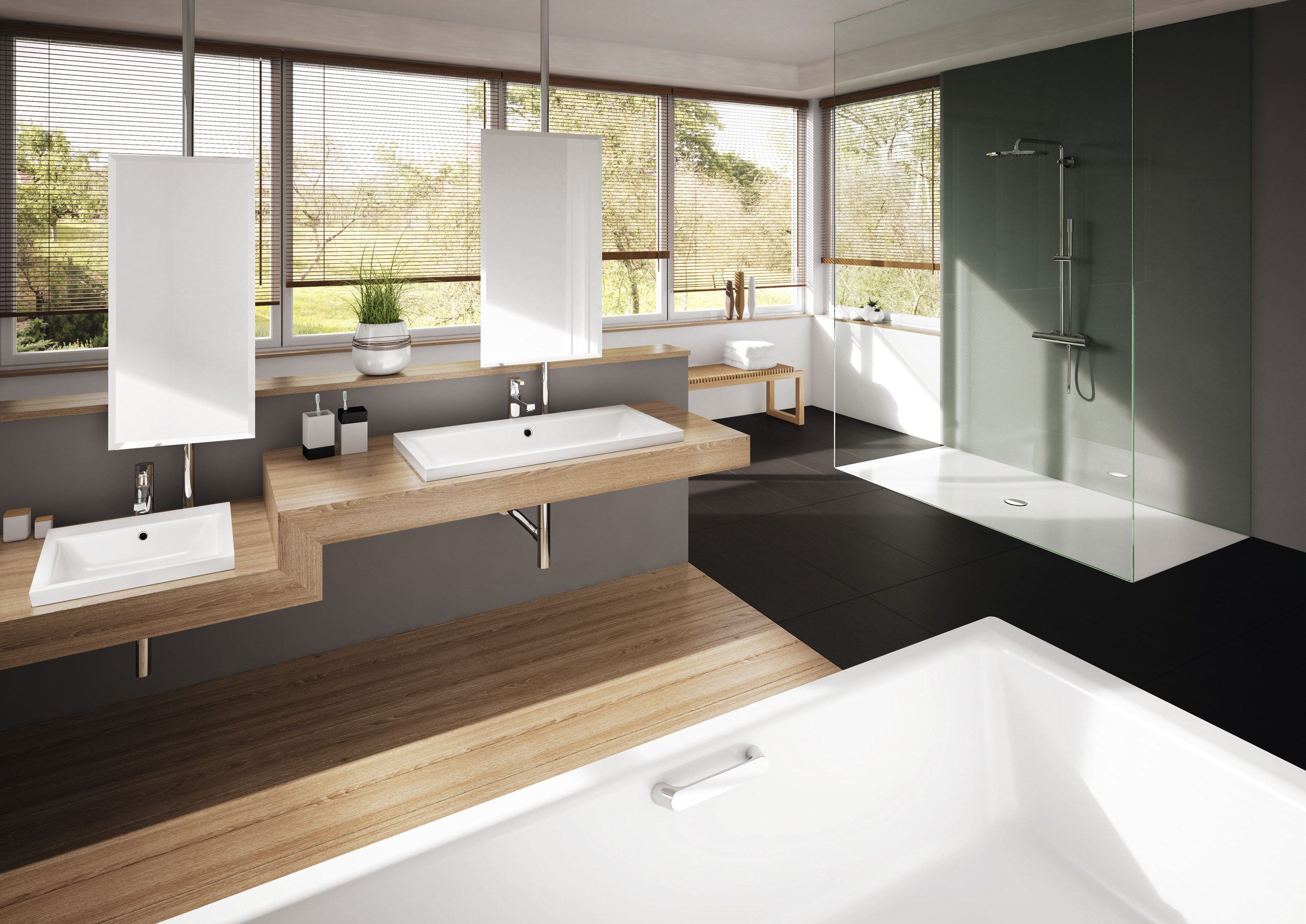 Умывальник из эмалированной стали KALDEWEI PURO ARCH-00103149 - Вид №2