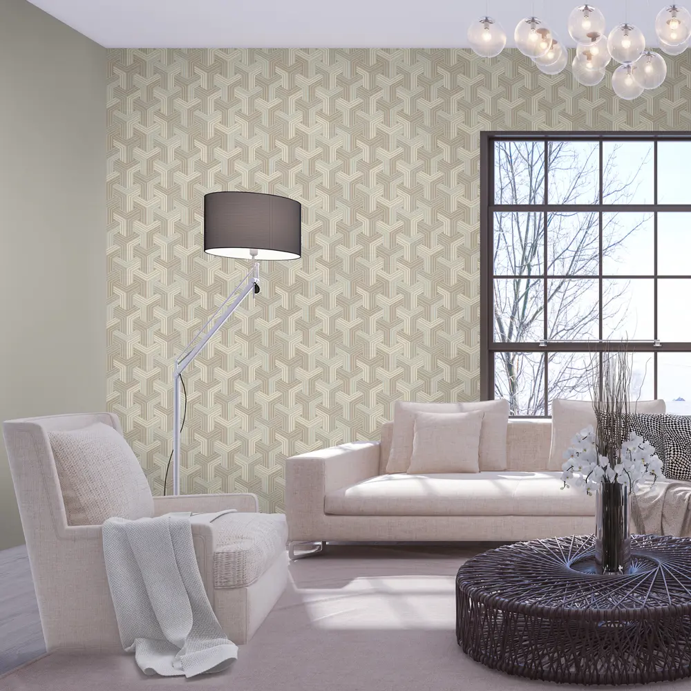 Обои флизелиновые «Yota» 1.06х10 м ED6005-04 81968672 STLM-2026294 EURO DECOR - Вид №3