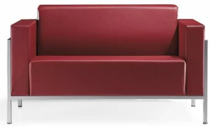 Kastel 2-х местный кожаный диван Kursal