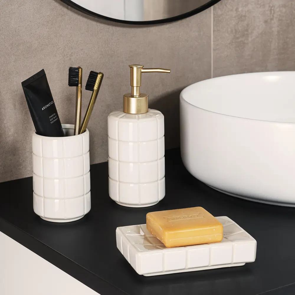 Керамическая мыльница Verran Line в современном стиле 89384115 STLM-1574982 - Вид №6