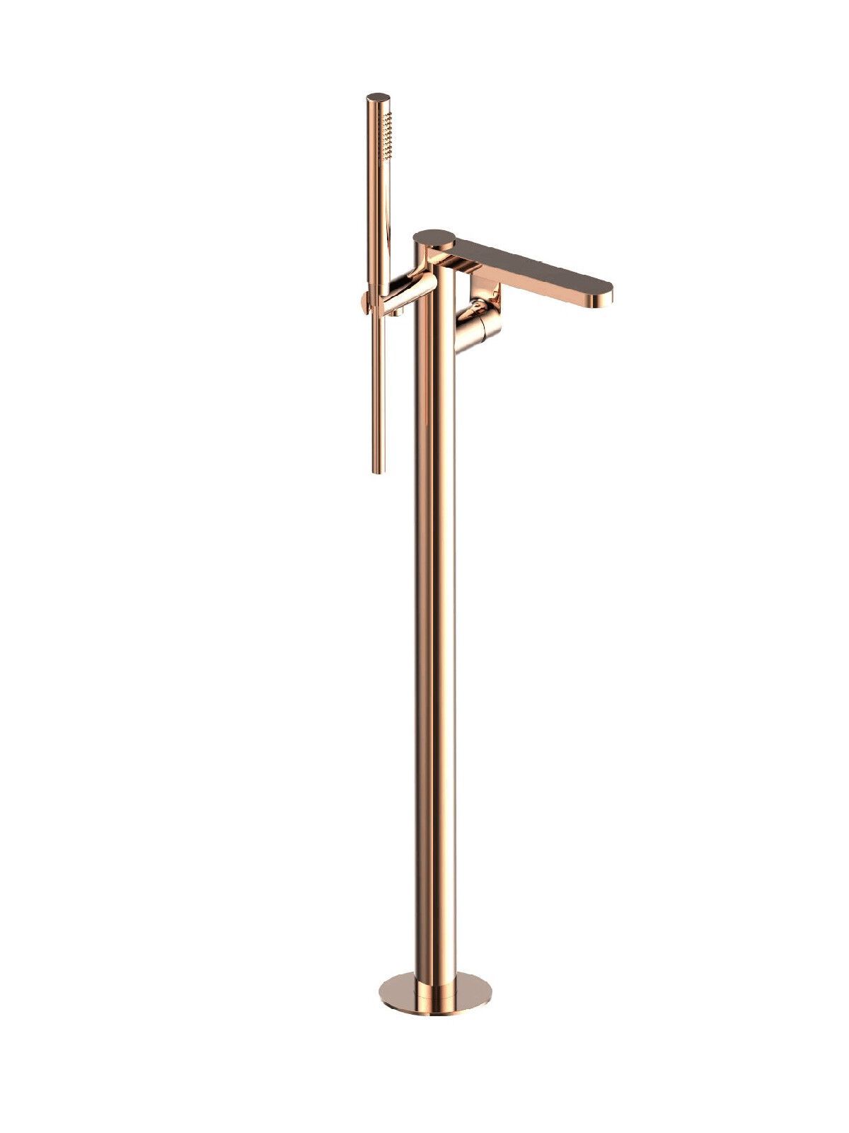 Однорычажный смеситель для ванны с ручным душем Rubinetterie Frattini Lea ARCH-00132503 - Вид №9