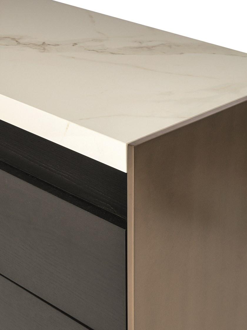 Shake Деревянный лакированный комод Boston sun-id-1410799 - Вид №1