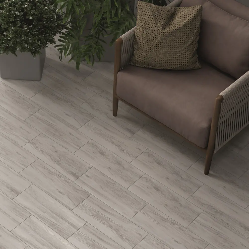 Глазурованный керамогранит Kerama Marazzi Эпос SG414020N 20.1x50.1 см 1.41 м² матовый цвет серый 83367805 STLM-2148156