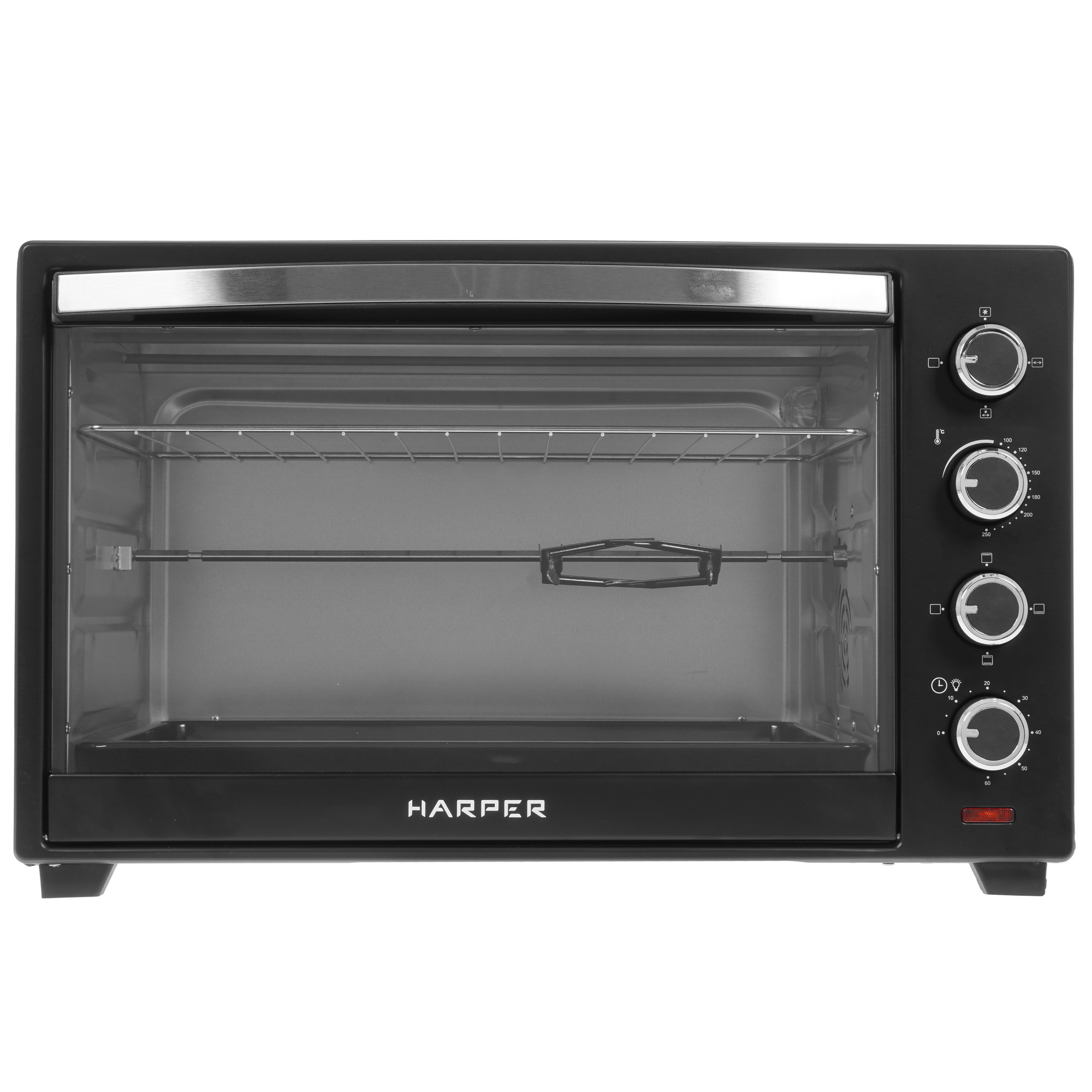 5331597 Мини-печь Harper HMO-60RC11 черный STDN-0059374