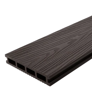 Террасная доска ДПК T-Decks Венге 3000x150x25 мм 89408391