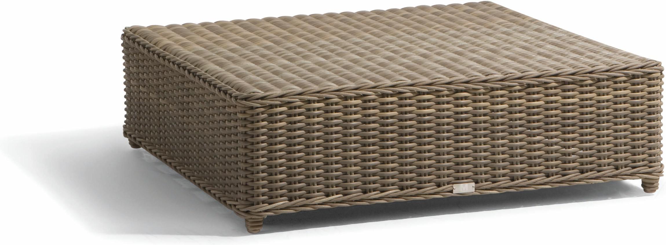 MNST1277 Приставные столики старый серый 8мм 101см x 96см Manutti San Diego