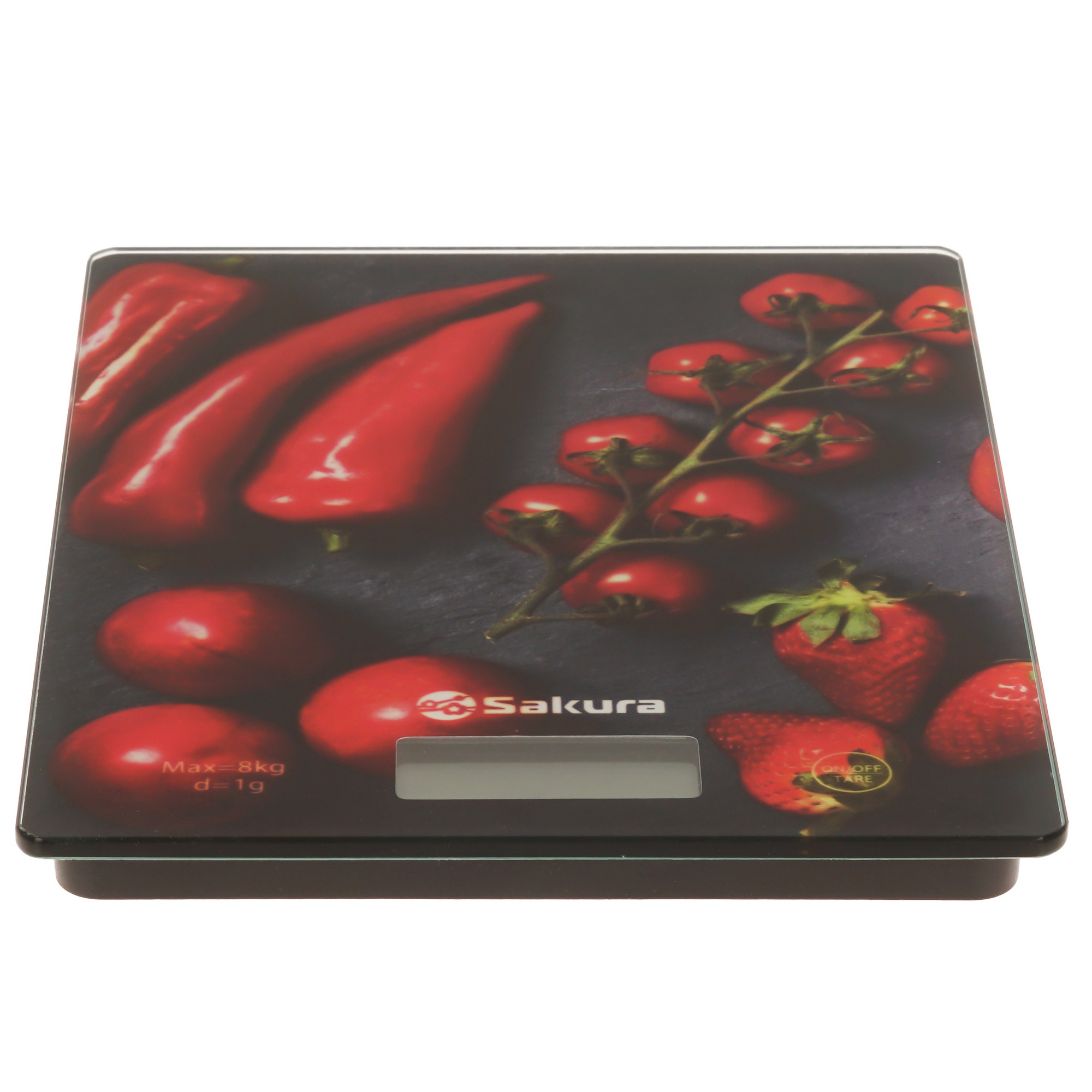 9208646 Кухонные весы SAKURA SA-6077BS разноцветный STDN-0101153 - Вид №1