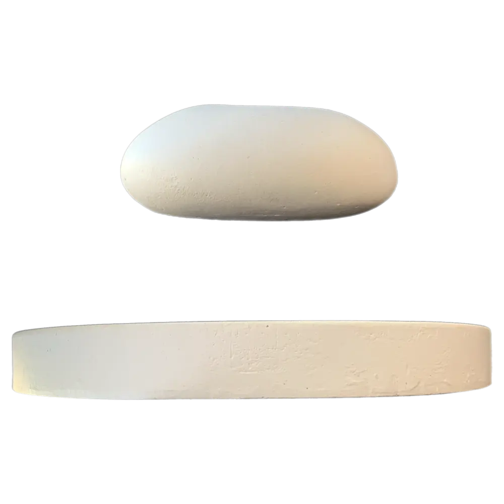 Поднос с подсвечником Podari №2 белый 5.3 см Santreyd STLM-2138896 - Вид №1