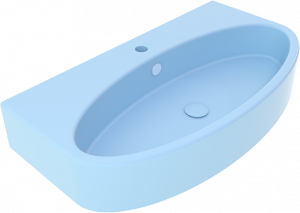 LKLAVBW8023 Подвесная раковина настенная GSG CERAMIC