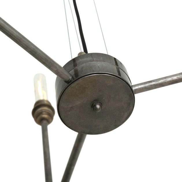 Mullan Lighting Люстра из латуни  Mlf213  - Вид №3