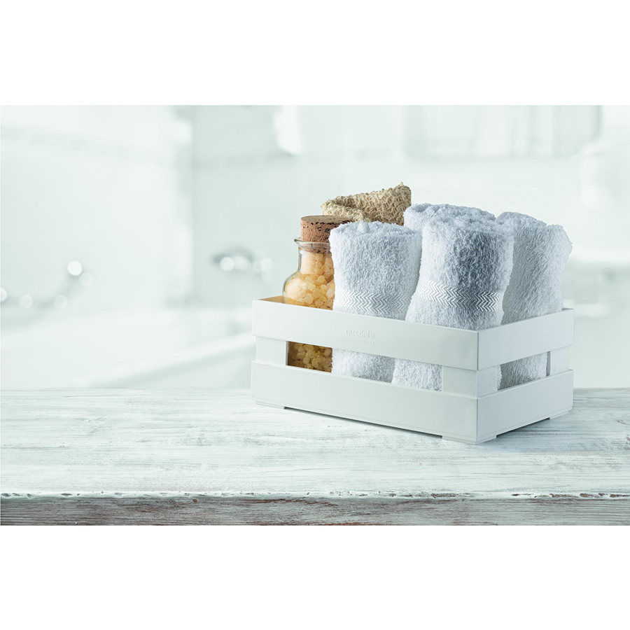 16930033 Ящик для хранения tidy&store, 22,4х5,4х8,7 см, светло-серый Guzzini  - Вид №1