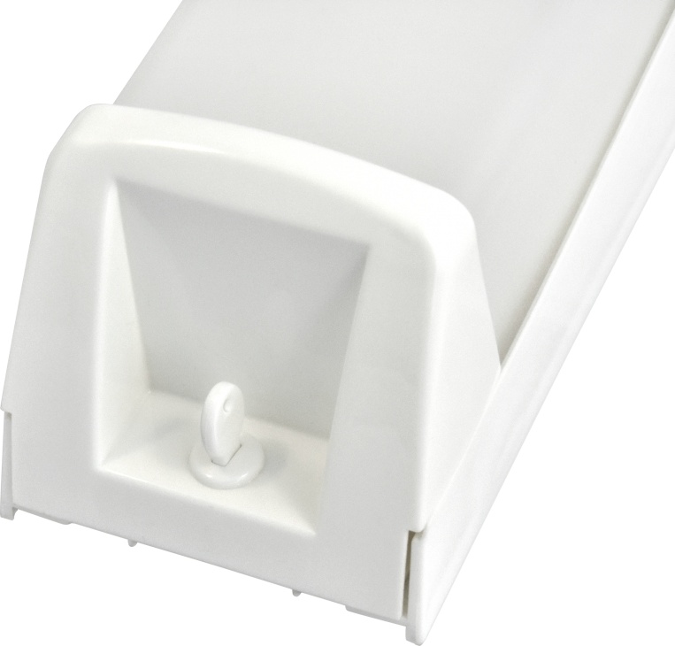 1402.177 Локтевой дозатор универсальный для жидкого мыла и дез растворов 1000 мл пластиковый 8194 PUFF  - Вид №2