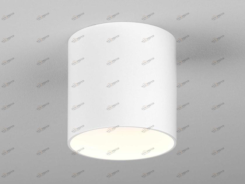 Astro Lighting Круглый светодиодный точечный светильник из алюминия Osca 1252022 - 1252023 