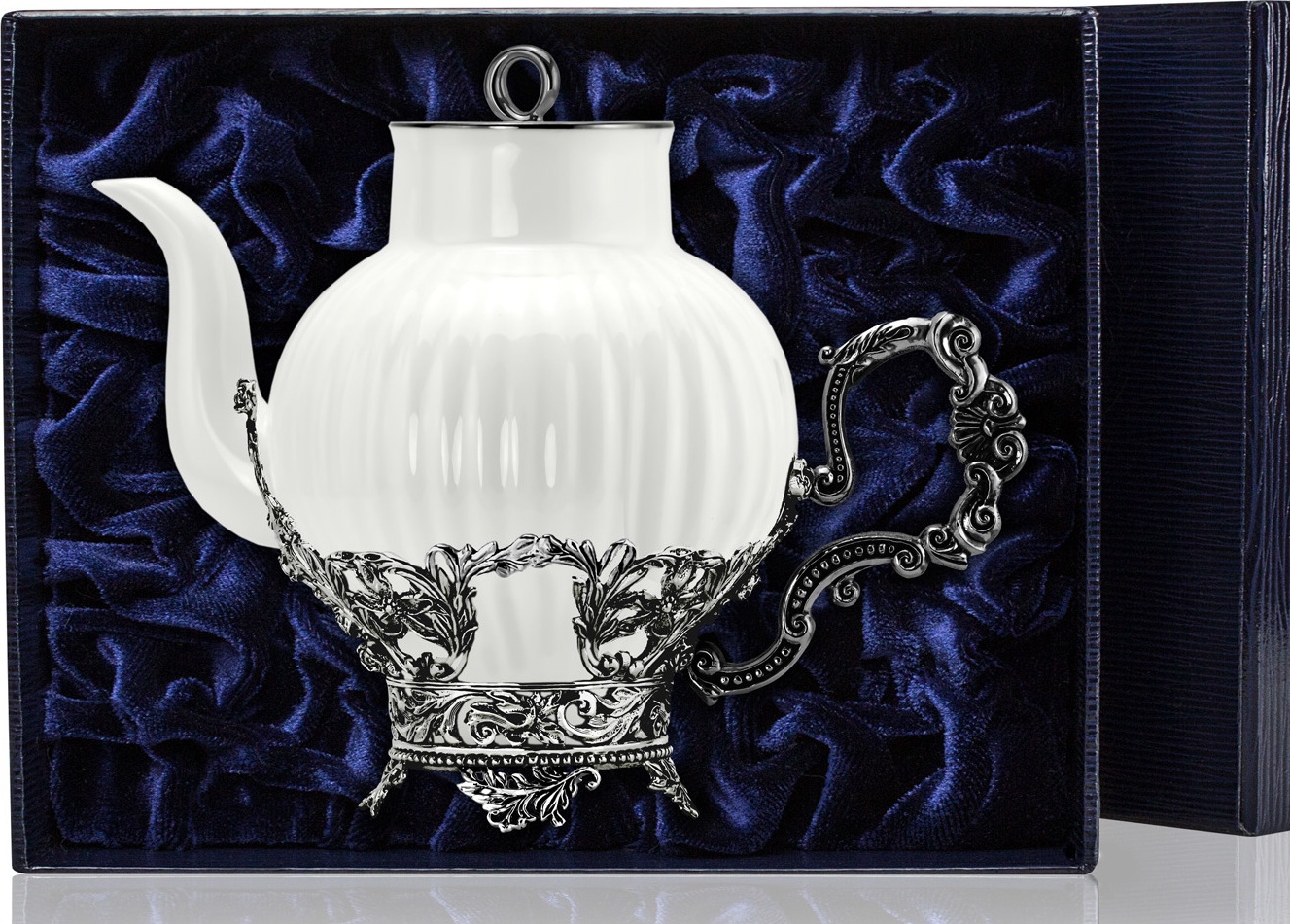 10635369 Чайник заварной Серебряный Аргента (Россия) Россия 