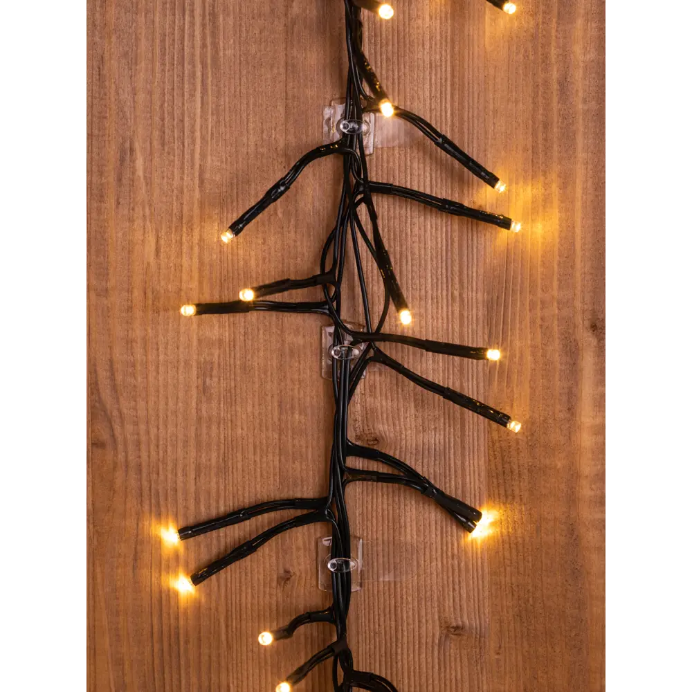 Самоклеящиеся клипсы СИЛА для праздничных гирлянд - 20 прозрачных креплений 89209791 STLM-1340974 - Вид №8