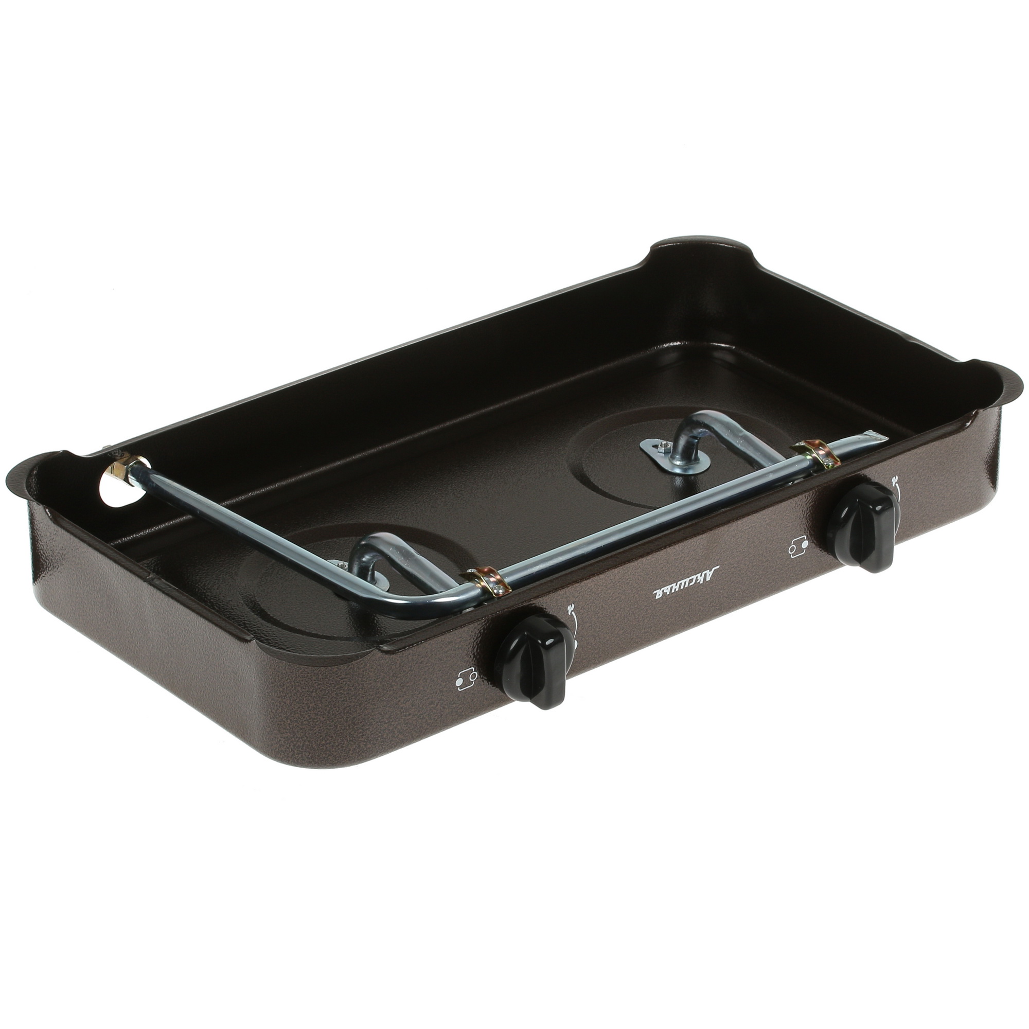 8192949 Газовая плитка АКСИНЬЯ КС-106 коричневый STDN-0042749 - Вид №3