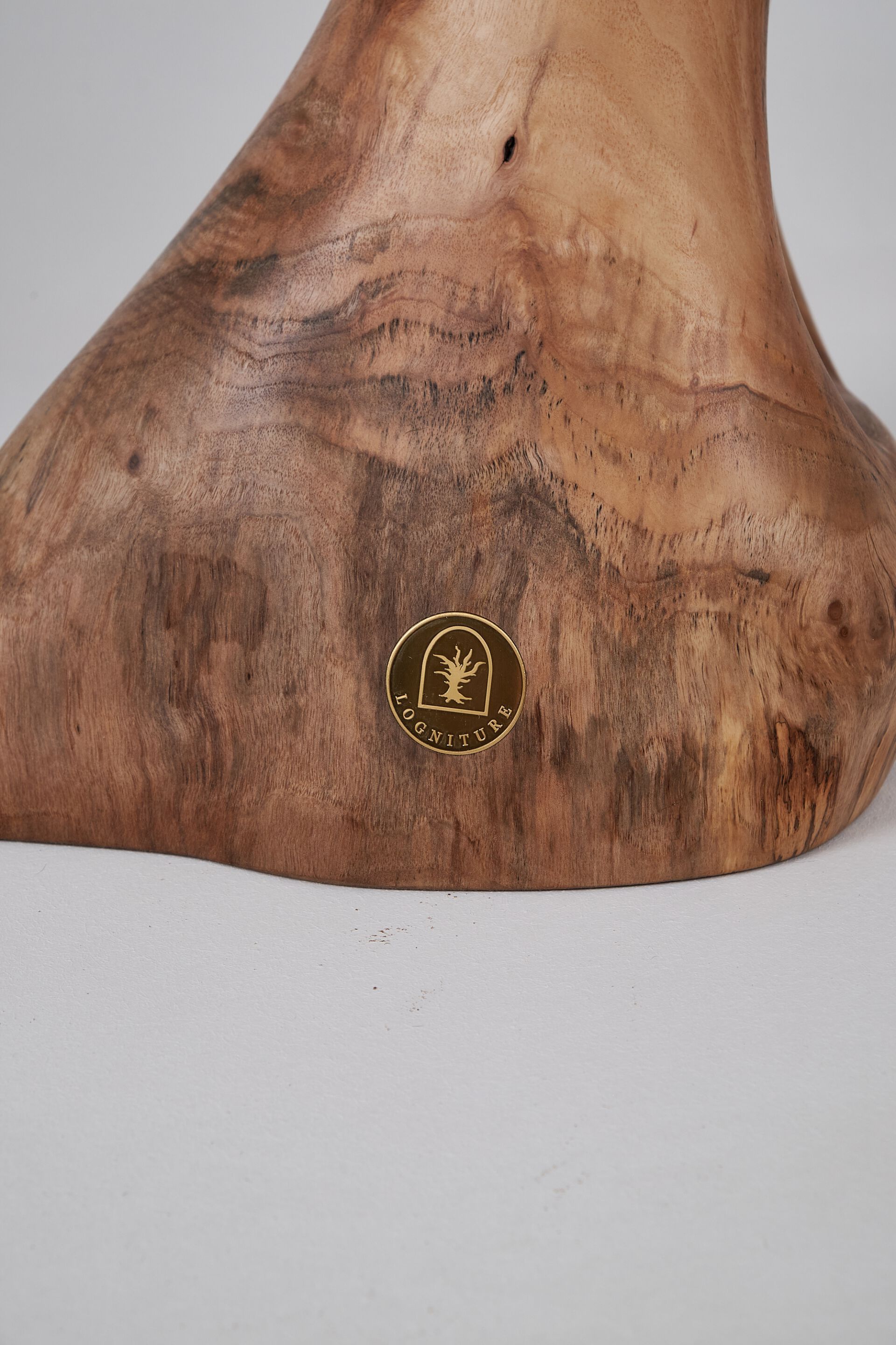 Журнальный столик из грецкого ореха Logniture Leszy ARCH-00050527 - Вид №5