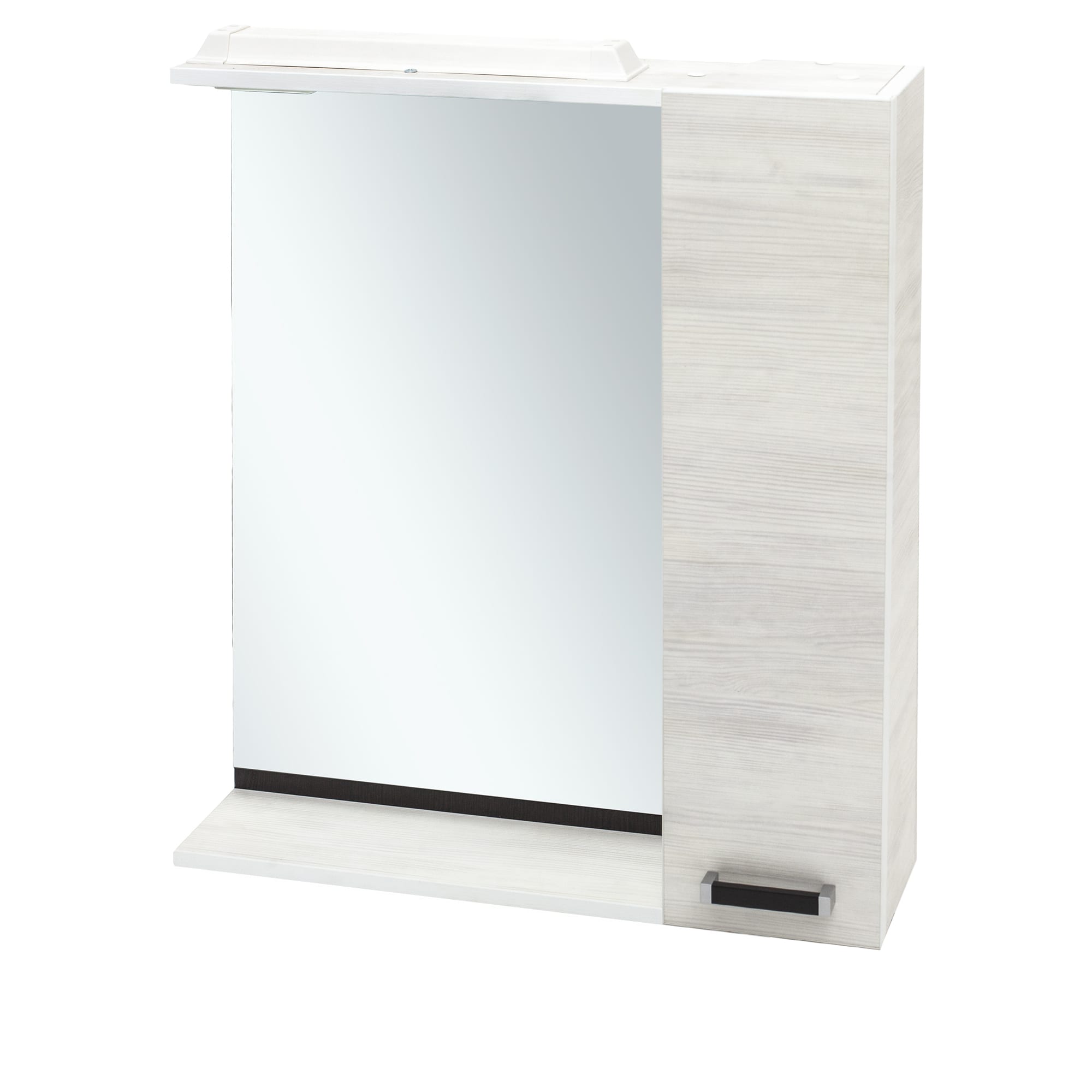 16964007 Шкаф зеркальный «» 60 см цвет светлое дерево Торонто Santreyd  - Вид №1