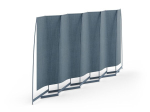 Отдельно стоящая офисная перегородка