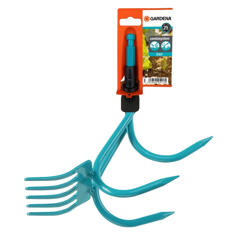 Рыхлитель ручной Gardena Patio Cleaner 22.5 см 82857782 STLM-2211135  - Вид №1