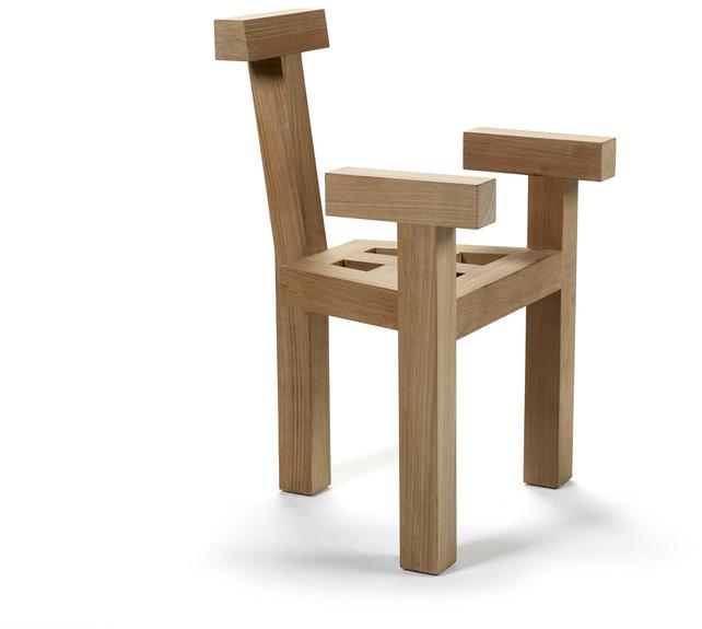 Royal Botania Стул из тика с подлокотниками Nara sun-id-1397908 - Вид №2