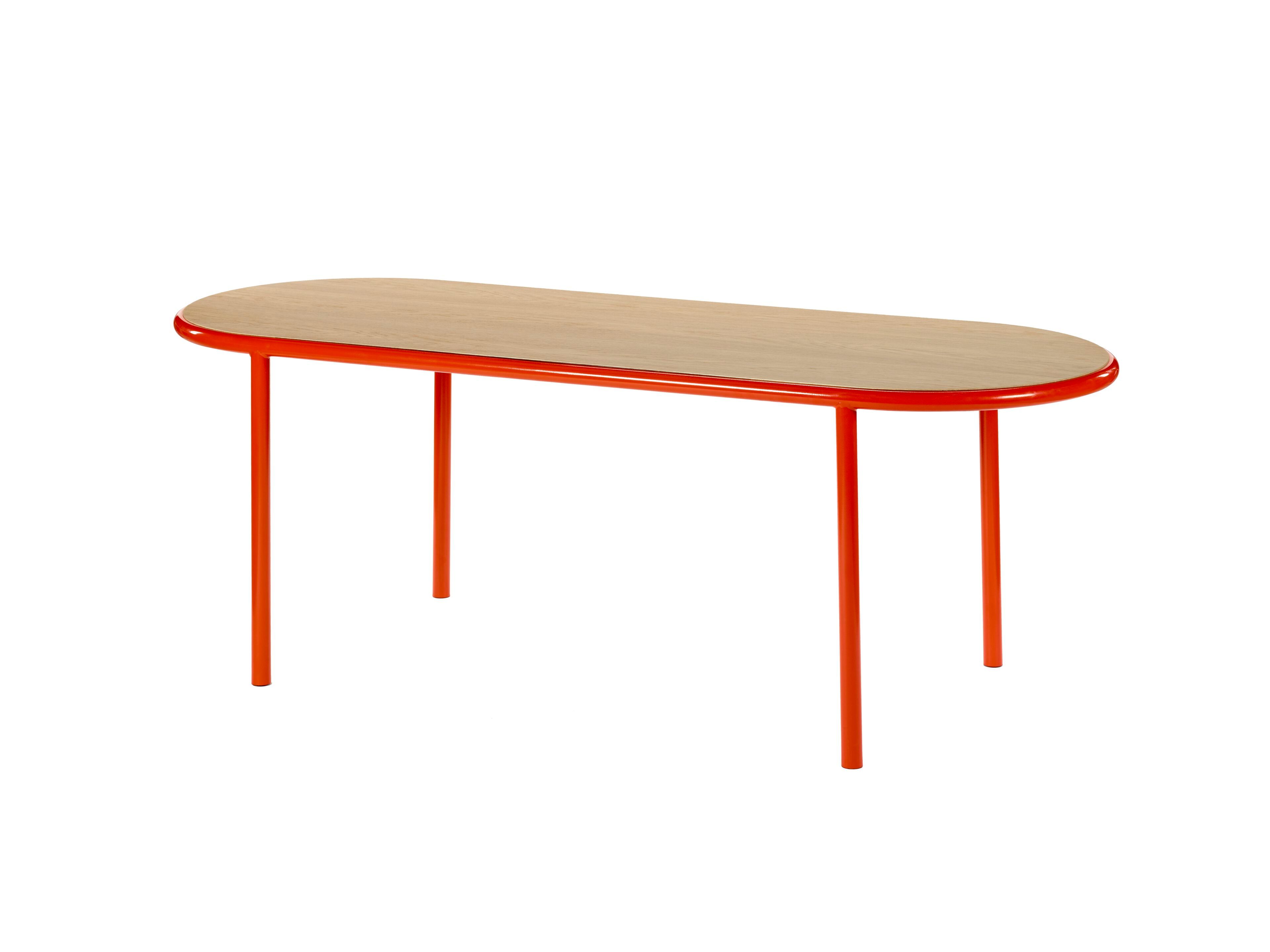 Деревянный овальный садовый стол valerie_objects WOODEN TABLE ARCH-00094339 - Вид №5