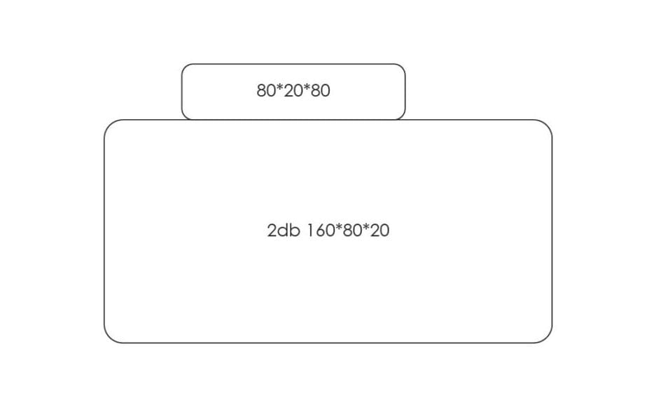 Мягкая ткань Dormeuse HANNABI Nomad ARCH-00018275 - Вид №3