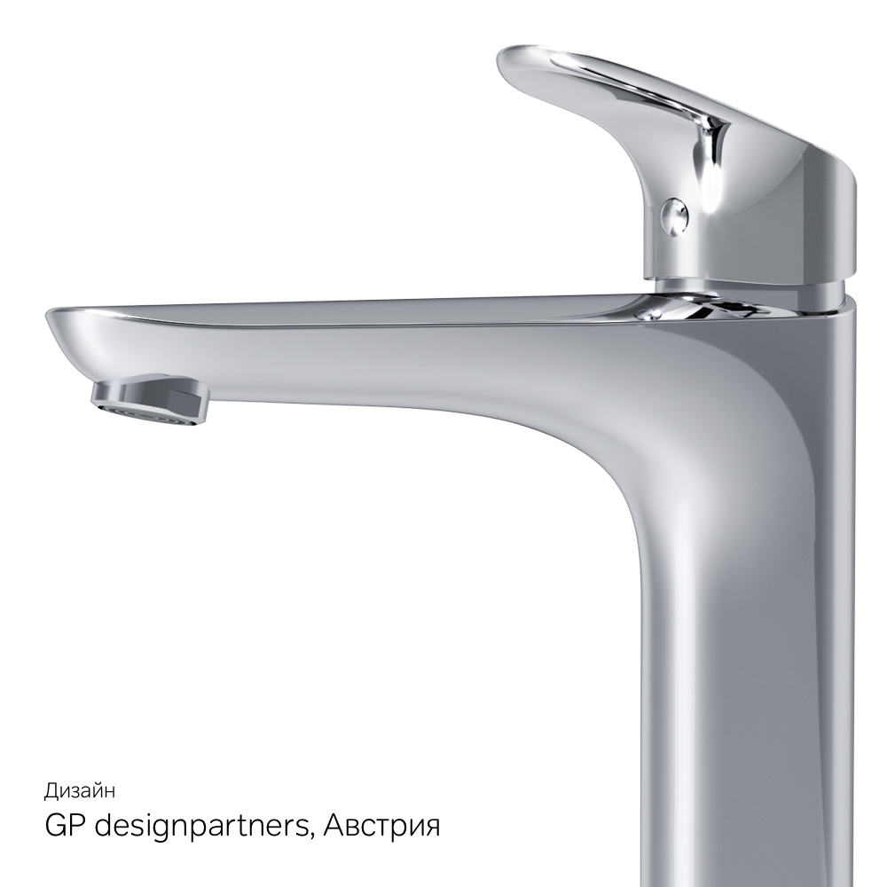 F8092000 смеситель д/умывальника излив 170 мм хром шт. AM.PM Like - Вид №8