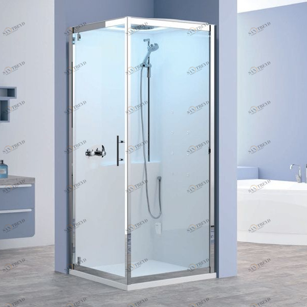 Novellini. Душевая кабина 90x90 GF90 HAMMAM с низким душевым поддоном EON EONGF90M1N1UA