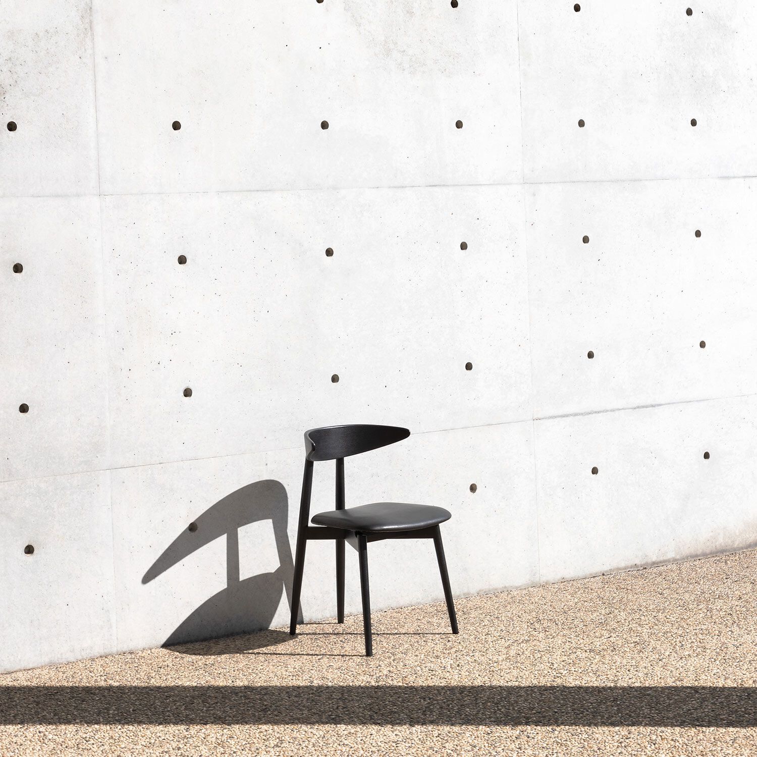 Стул из ясеня с мягким сиденьем Désirée divani чай ARCH-00028477 - Вид №5