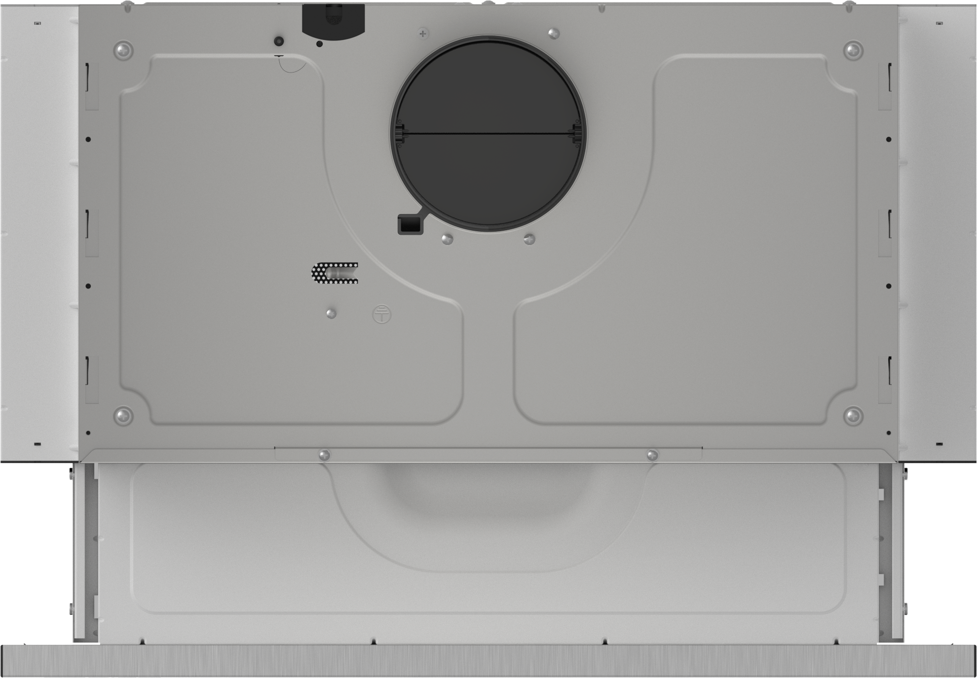 9973964 Вытяжка телескопическая Darina SMART M606X серебристый/серебристый STDN-0031094 - Вид №4