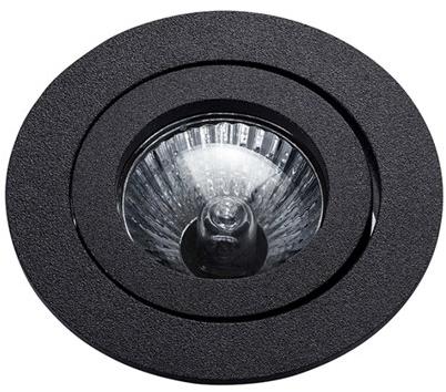 Terzo Light Регулируемый встраиваемый светодиодный светильник из алюминия  C107r.gu._ ._  - Вид №1