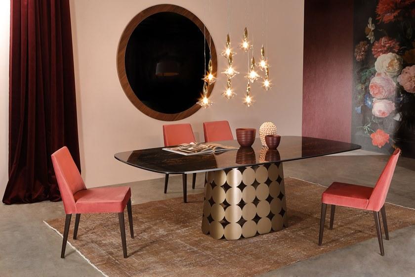 Tonin Casa Подвесной светильник из стекла sun-id-1369494 - Вид №2