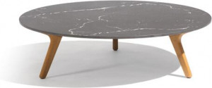 MNST993 Журнальные столики teak ⌀125см Manutti Torsa