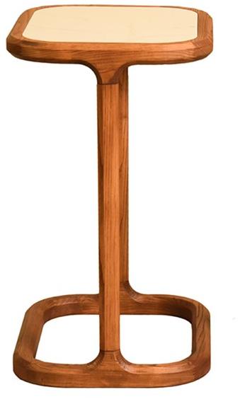 Morelato Прямоугольный журнальный столик со столешницей из ясеня и мрамора Bellagio sun-id-1440199 - Вид №6