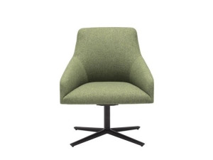 4-спицевое мягкое рабочее кресло