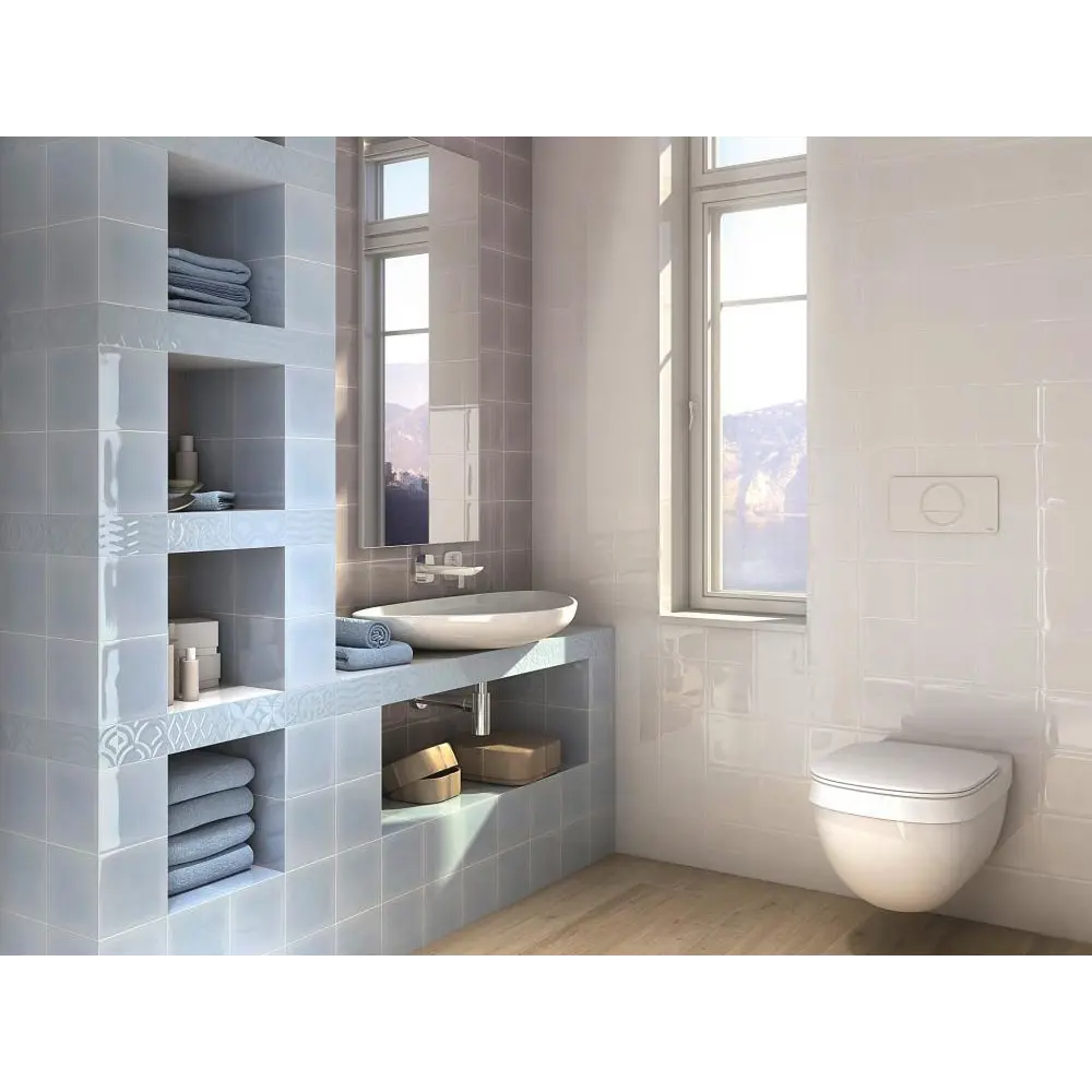 Керамическая плитка Kerama Marazzi Авеллино для стен в голубых тонах 86360063 STLM-0068067 - Вид №5