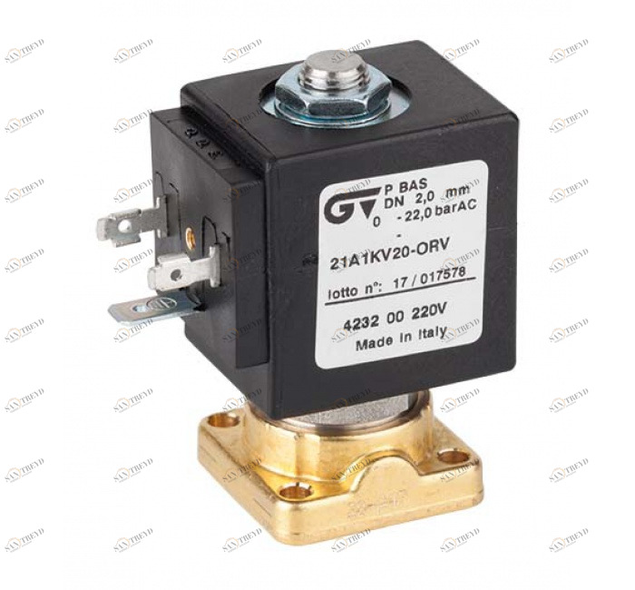 GENEBRE 4232 00 a24v 2-ходовой электромагнитный клапан прямого действия Н.З 