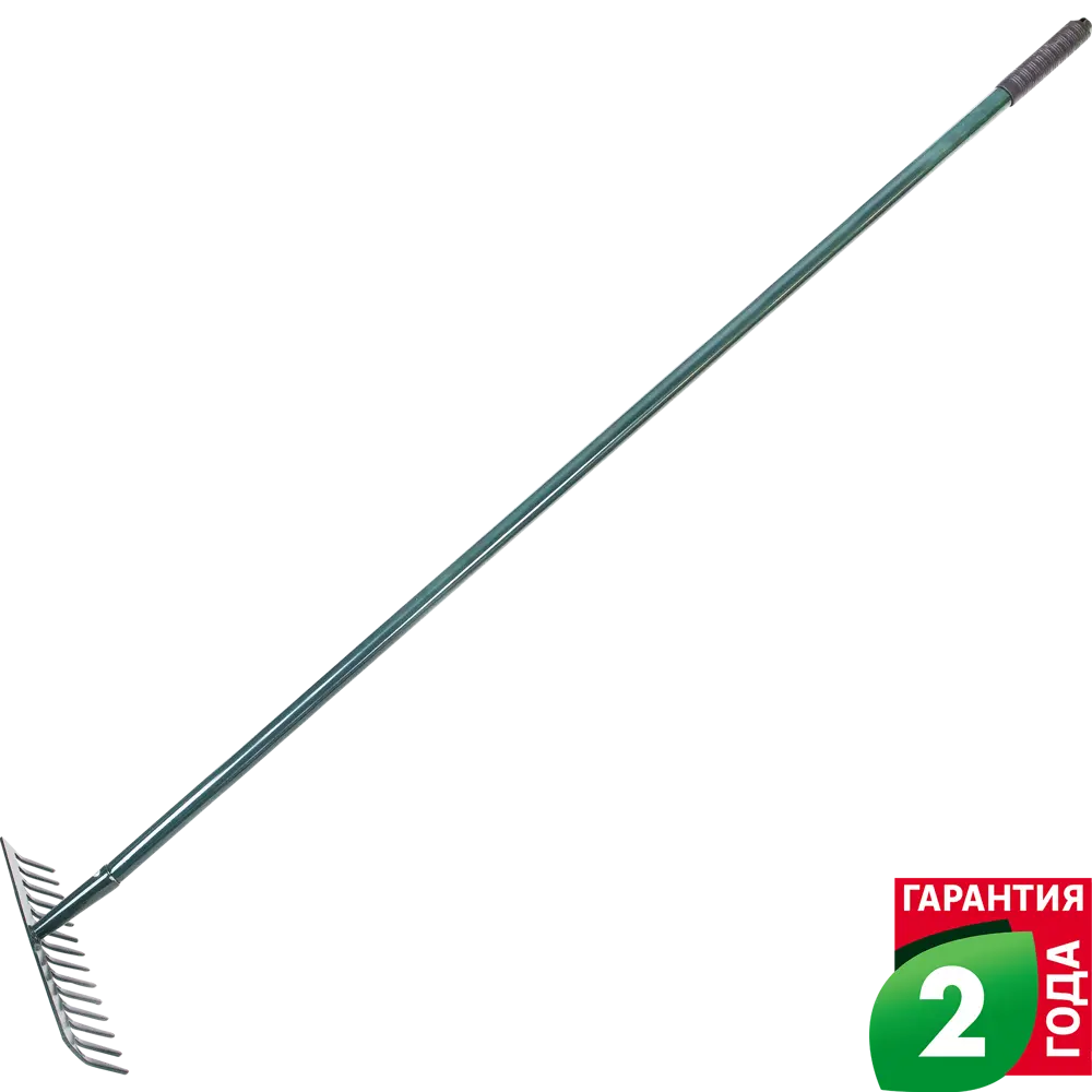 Грабли прямые Geolia 14 зубьев 141 см, сталь, с черенком 14263506 STLM-2103926 
