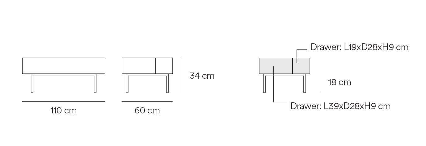 Низкий деревянный журнальный столик TEULAT Arista ARCH-00141627 - Вид №16