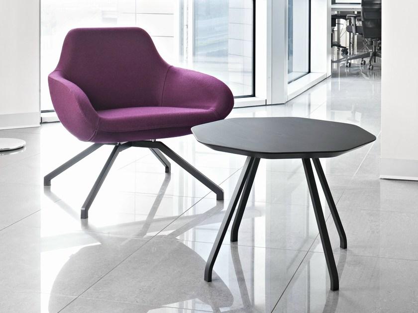 ALMA DESIGN Восьмиугольный журнальный столик из ясеня X table sun-id-1422840 - Вид №1