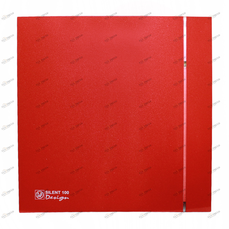 Накладной вентилятор Soler Palau SILENT-100 CRZ RED DESIGN 4C 5210619900