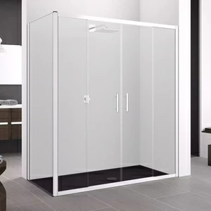 Душевой уголок 182x91 ZEPHYROS 2A+F Novellini ZEPHYROS