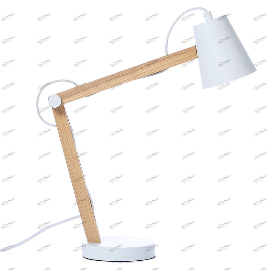 Лампа настольная белая 44х65 см Play 2278_16766001 FRANDSEN  00-3880827 Бежевый;белый 