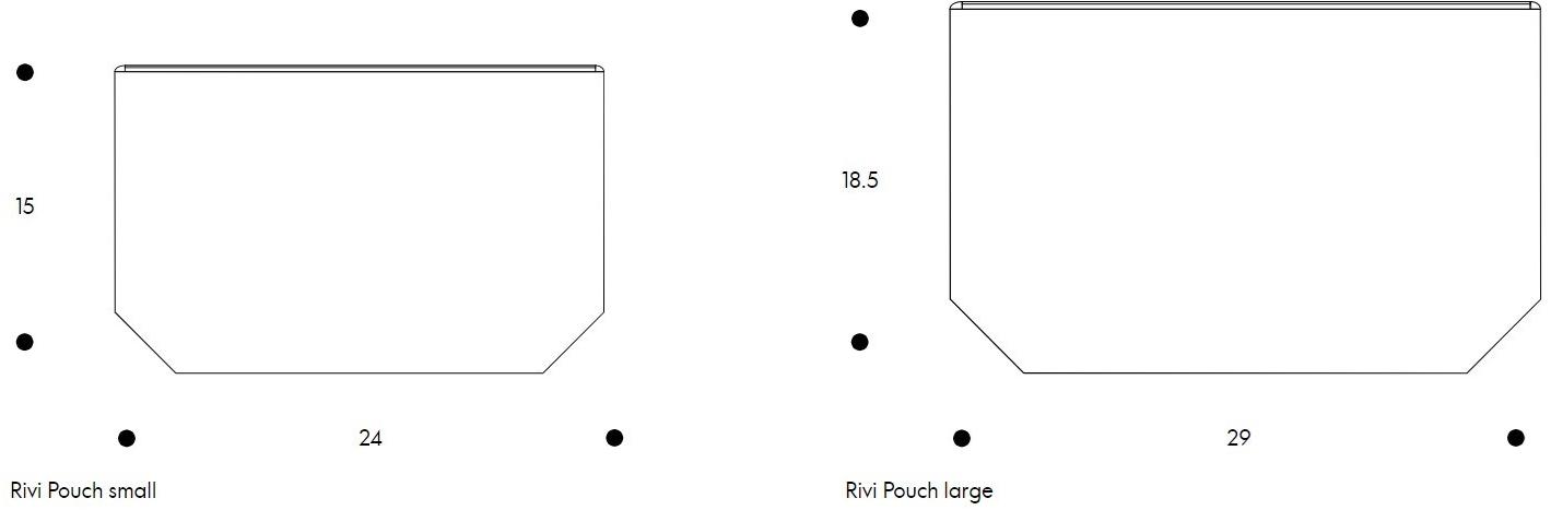 Artek Клатч из хлопка Rivi sun-id-1429052 - Вид №7