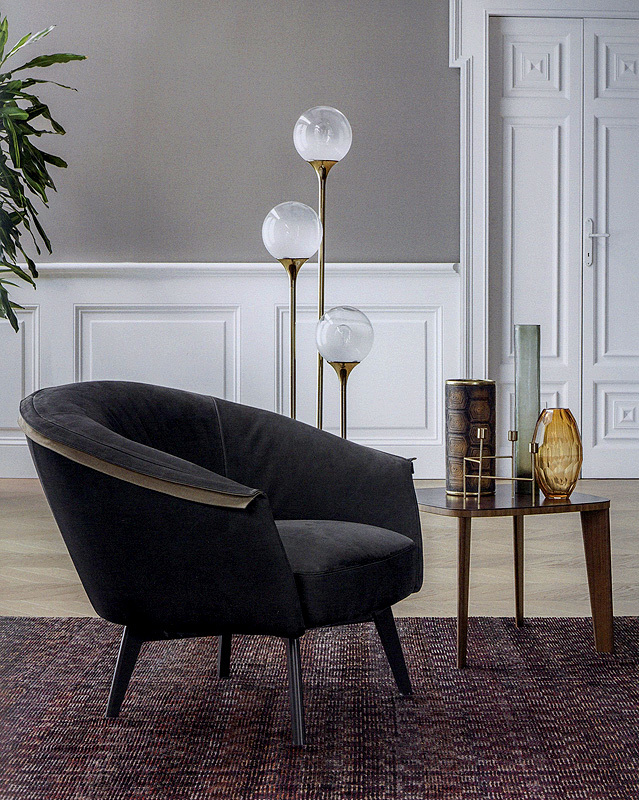 Кресло BRUNO BONALDO PbRu 