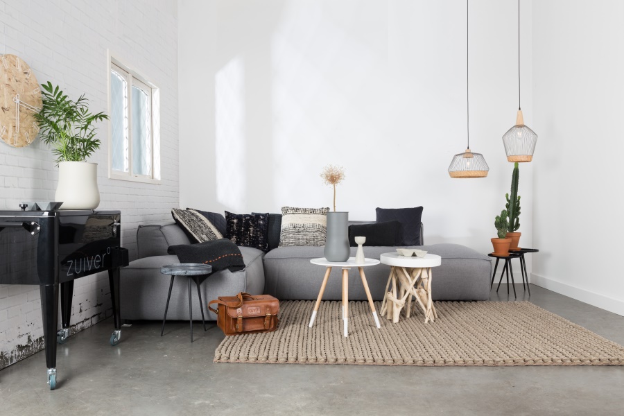 Диван Fat Freddy левосторонний серый Zuiver 3200079 - Вид №2