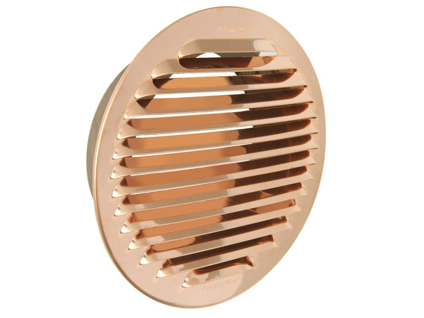 Встраиваемая решетка для отверстий диаметром от 80 до 200 мм с пластиковым отверстием First Corporation вентиляция ARCH-00148564