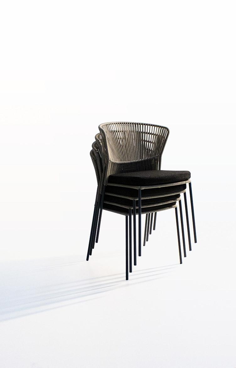 Potocco Садовый стул из веревки Ola 923 - Вид №3